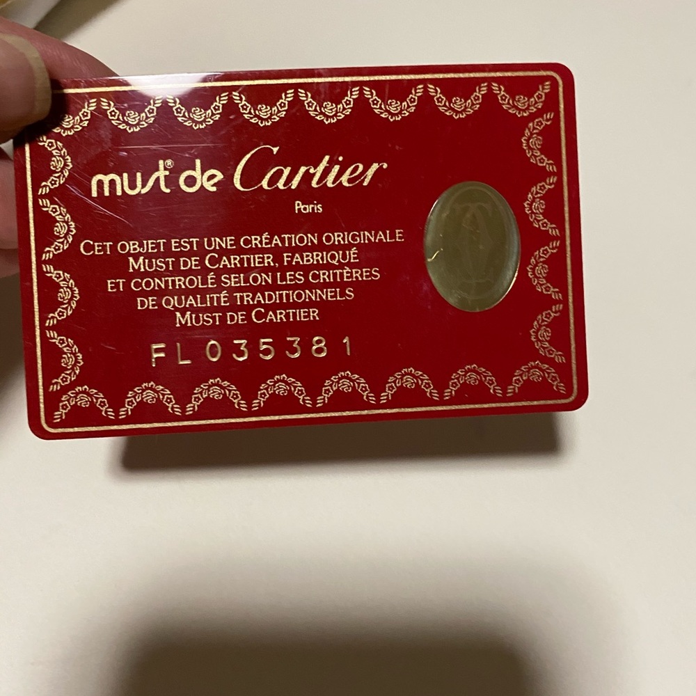Authentic Cartier Bag - Picture 10 of 12